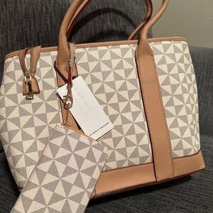 Brand New Cream, Tan Purse